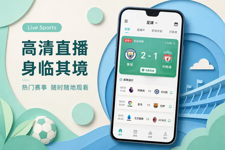 球友会 App 比赛日内容配图